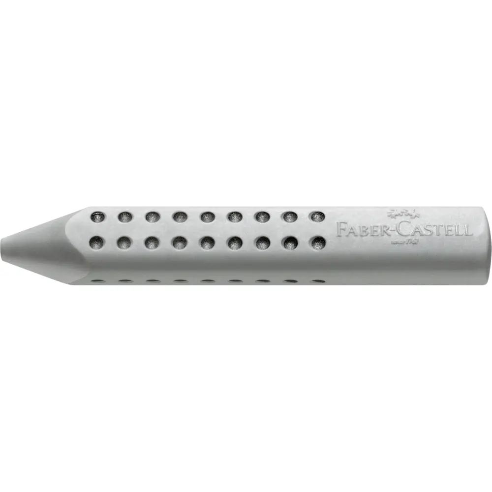Radirka FABER-CASTELL, grip siva