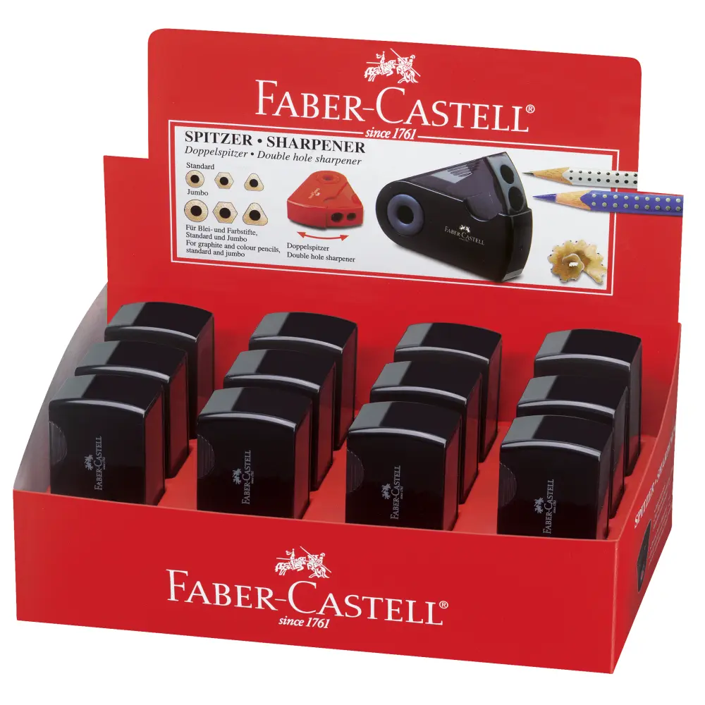 Šilček FABER-CASTELL sleeve črn
