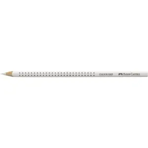 Barvica FABER-CASTELL, grip bela