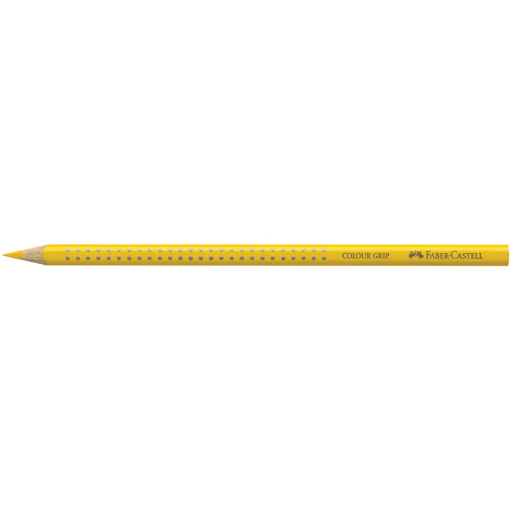 Barvica FABER-CASTELL, grip t.rumena
