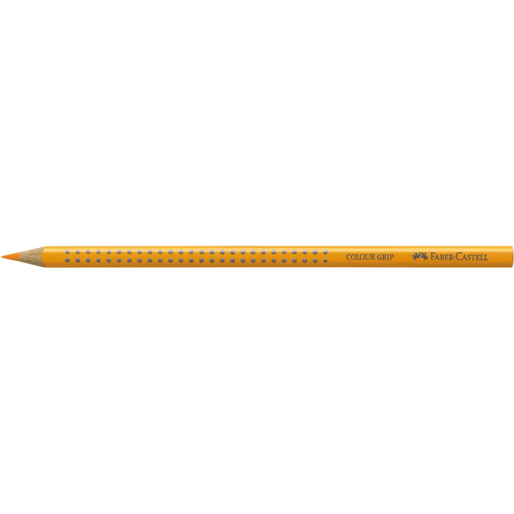 Barvica FABER-CASTELL,grip oranžna