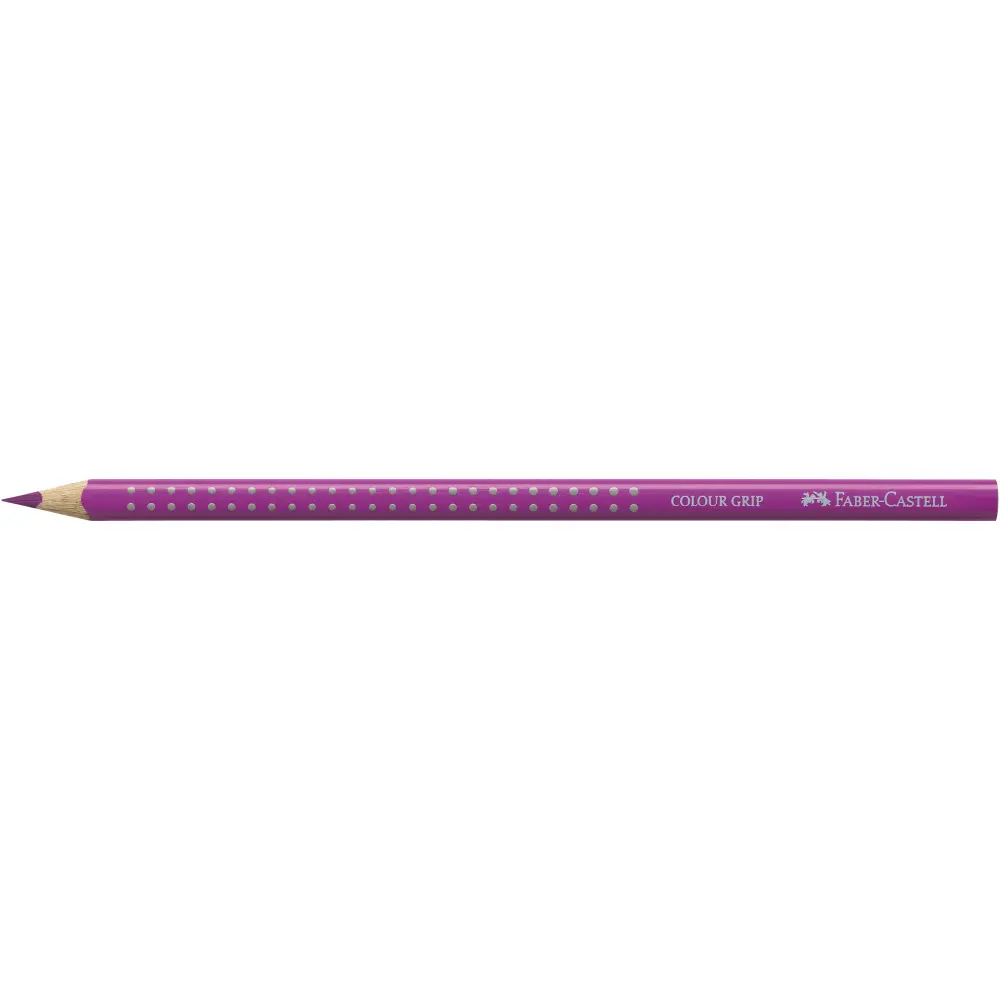 Barvica FABER-CASTELL grip vijolična
