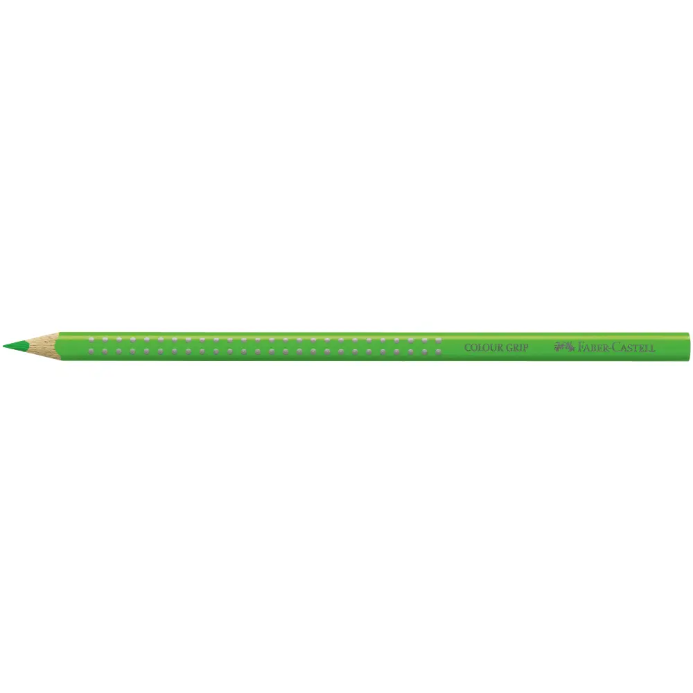 Barvica FABER-CASTELL, grip zelena