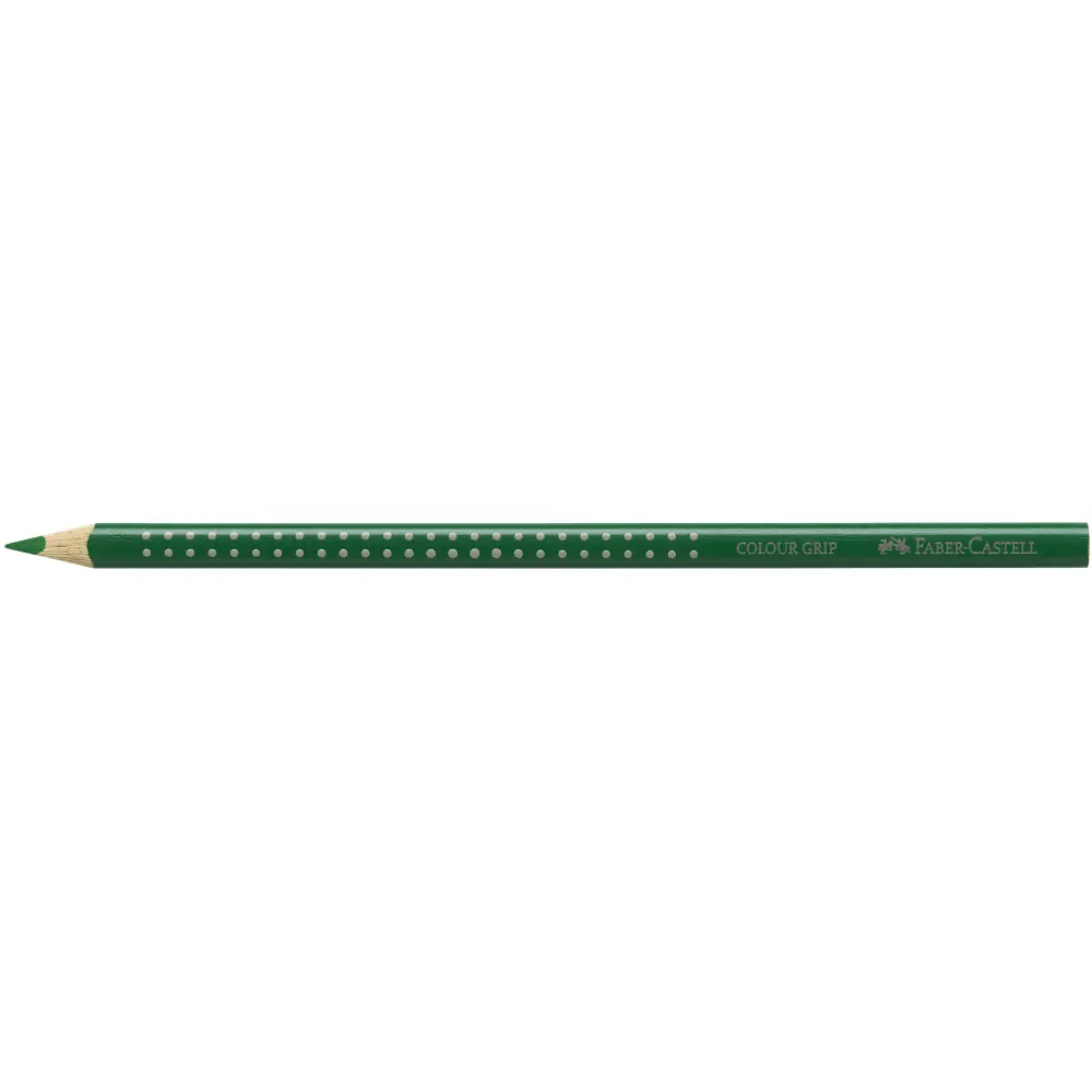 Barvica Faber-Castell Grip olivno zelena