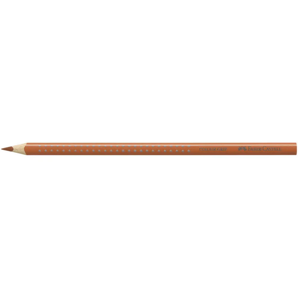 Barvica FABER-CASTELL, grip rjava