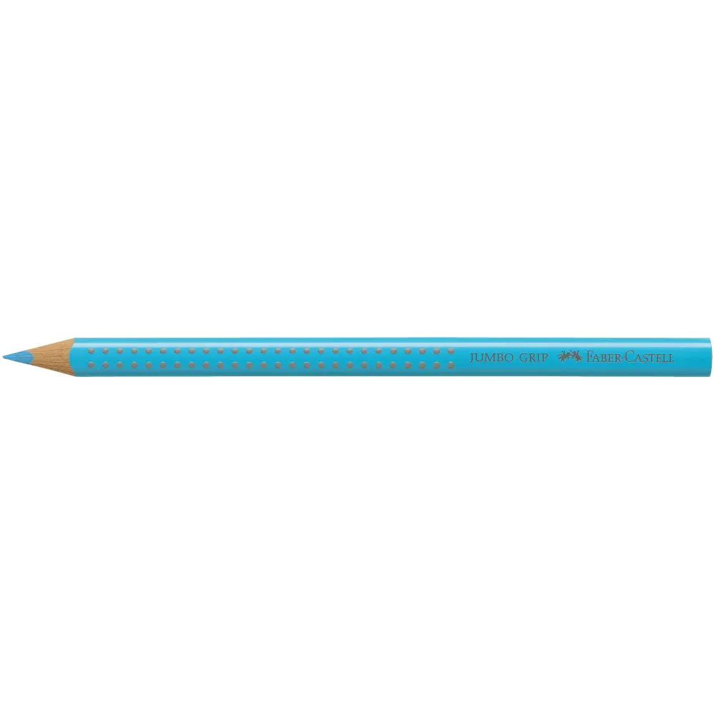 Barvica FABER-CASTELL, grip J sv.modra