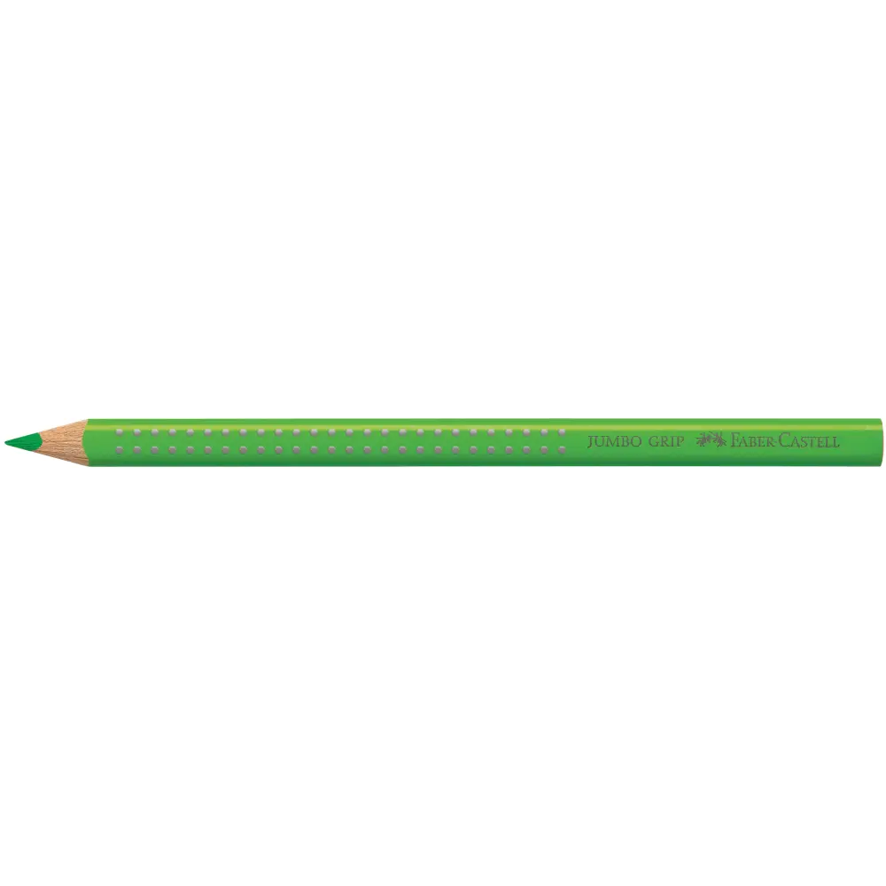 Barvica FABER-CASTELL, grip jumbo zelena