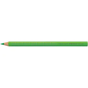 Barvica FABER-CASTELL, grip jumbo zelena
