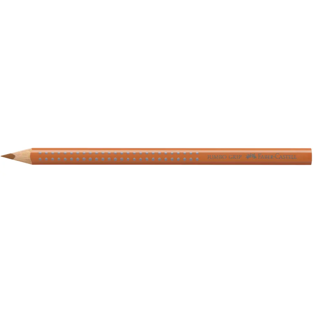 Barvica FABER-CASTELL grip jumbo rjava