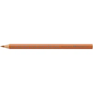Barvica FABER-CASTELL grip jumbo rjava