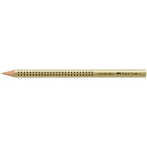 Barvica FABER-CASTELL, grip jumbo zlata