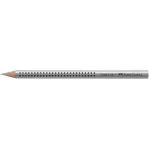 Barvica FABER-CASTELL, grip J srebrna