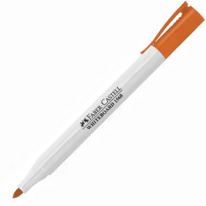 Marker Faber-Castell Slim za tablo oranž