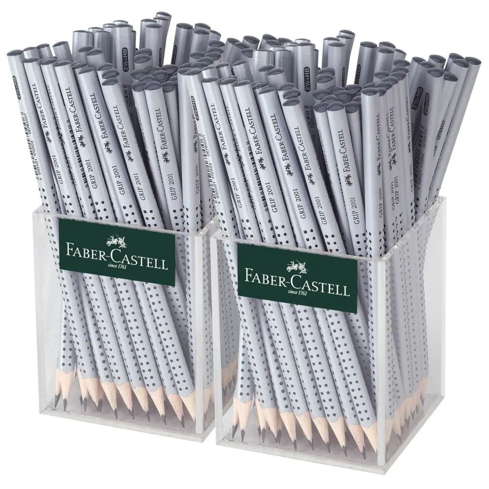 Grafitni sv. Faber-Castell Grip HB 144/1