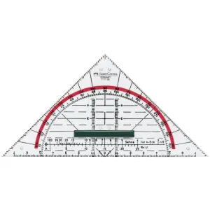 Trikotnik Geo Faber-Castel z držalom14cm