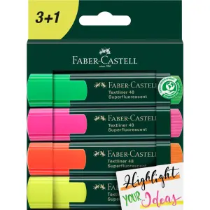 Marker Faber-Castell 48 3+1