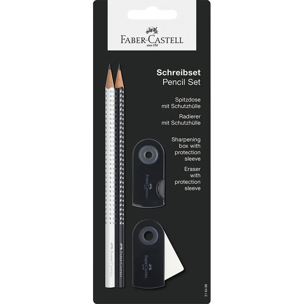 Grafitni sv. Faber-Castell Sparkle Set