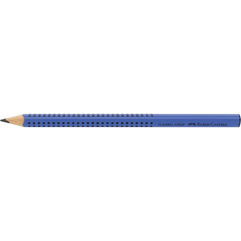 Svinčnik FABER-CASTELL, grip jumbo moder