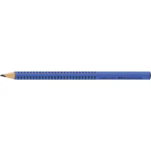Svinčnik FABER-CASTELL, grip jumbo moder
