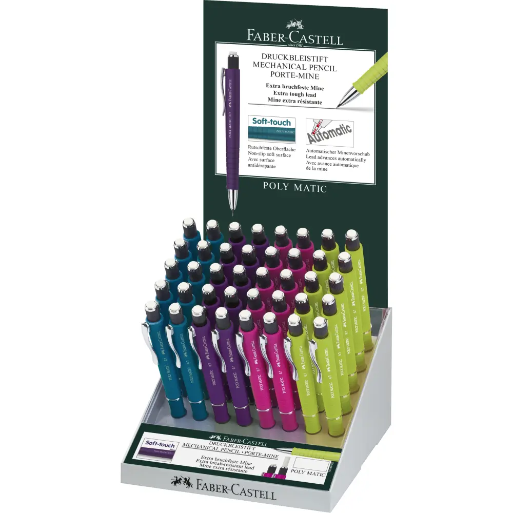 Lonček Faber-Castell prazen