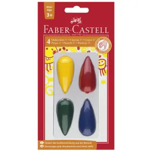 Voščenke Faber-Castell 3+ 4/1