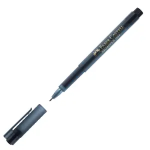 Flomaster Faber-Castell Broadpen črn