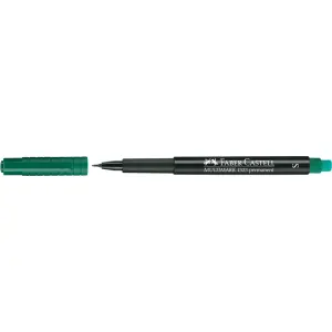 Marker Faber-Castell OHP S zelen