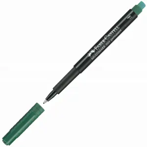 Marker Faber-Castell OHP F zelen