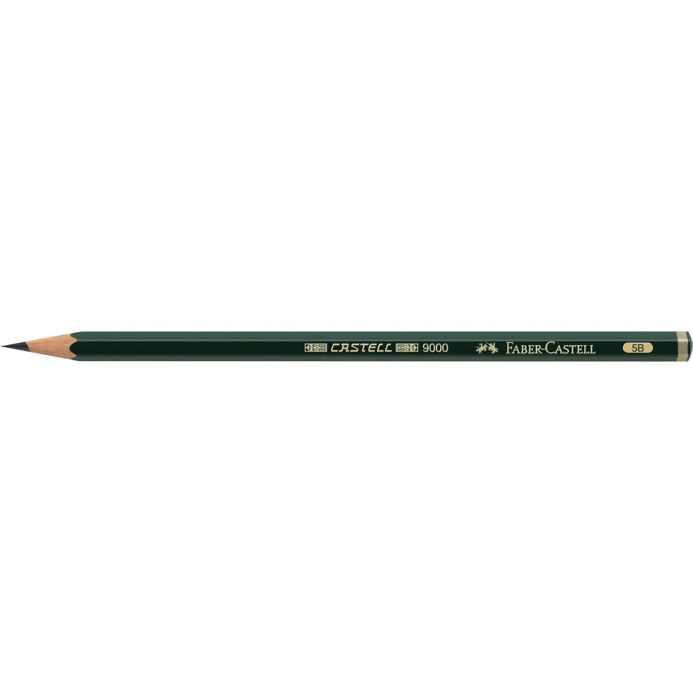 Grafitni sv.Faber-Castell Castell9000 5B