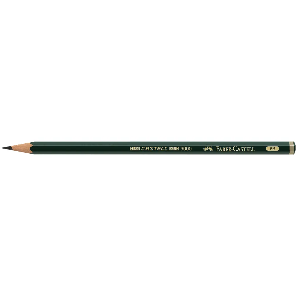 Grafitni sv.Faber-Castell Castell9000 6B