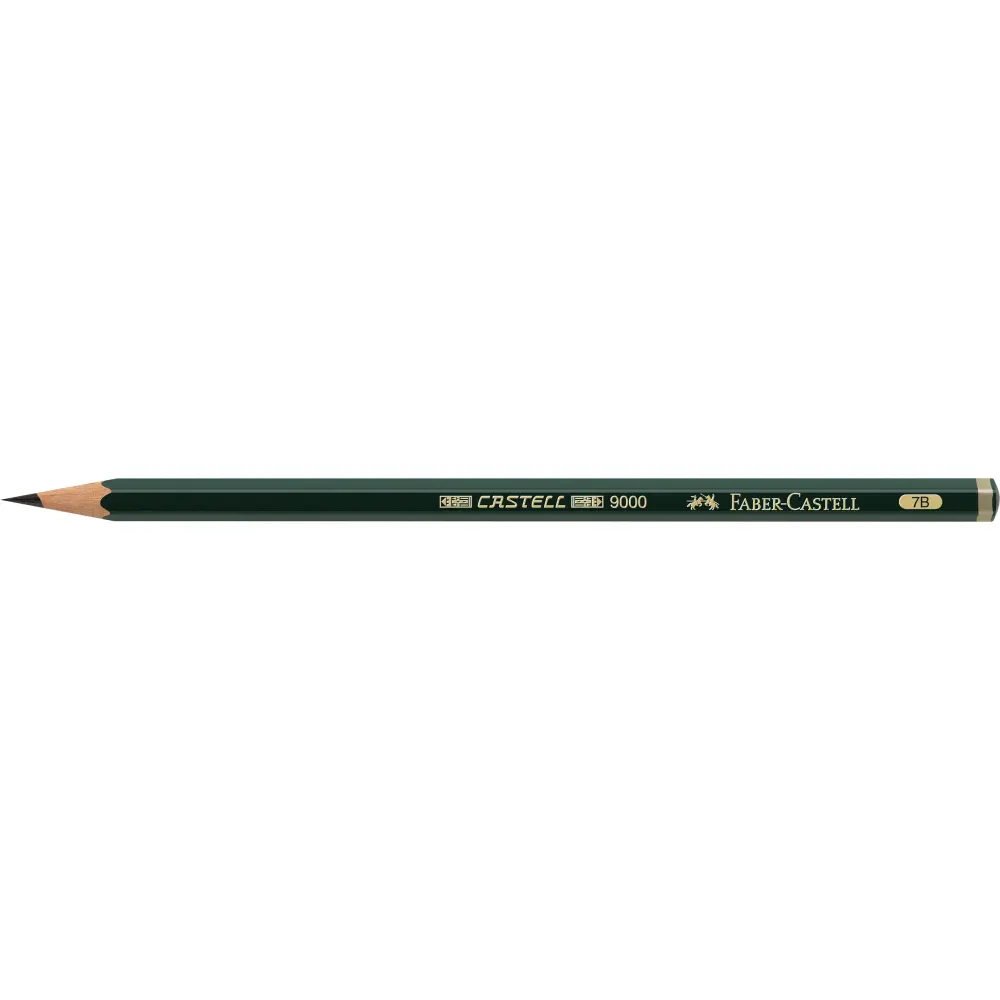 Grafitni sv.Faber-Castell Castell9000 7B