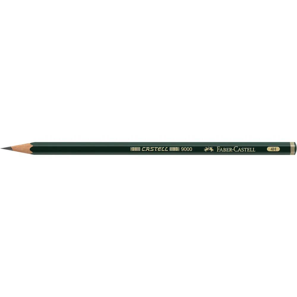 Grafitni sv.Faber-Castell Castell9000 4H