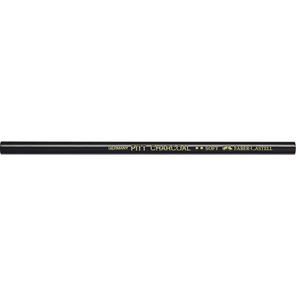 Oglje v svinčniku Faber-Castell Soft