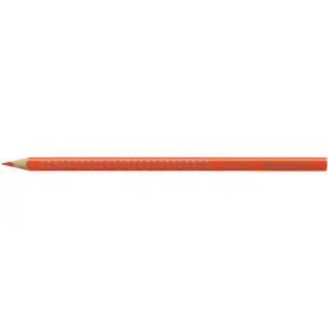 Barvica FABER-CASTELL, grip t. oranžna