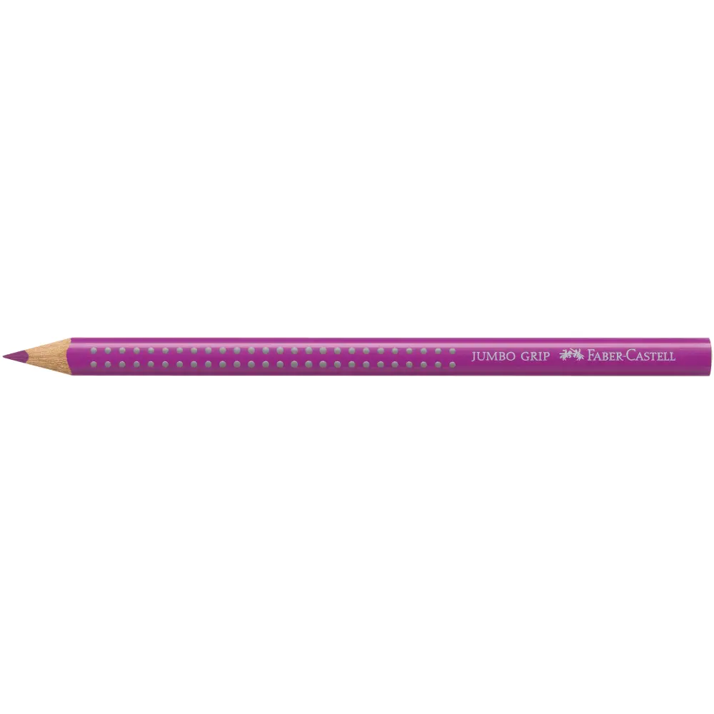 Barvica FABER-CASTELL, grip jumbo škrlat