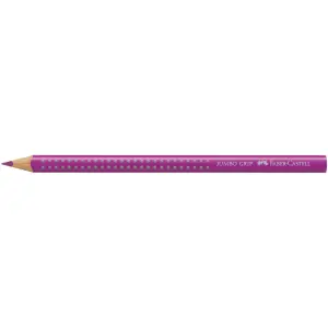 Barvica FABER-CASTELL, grip jumbo škrlat