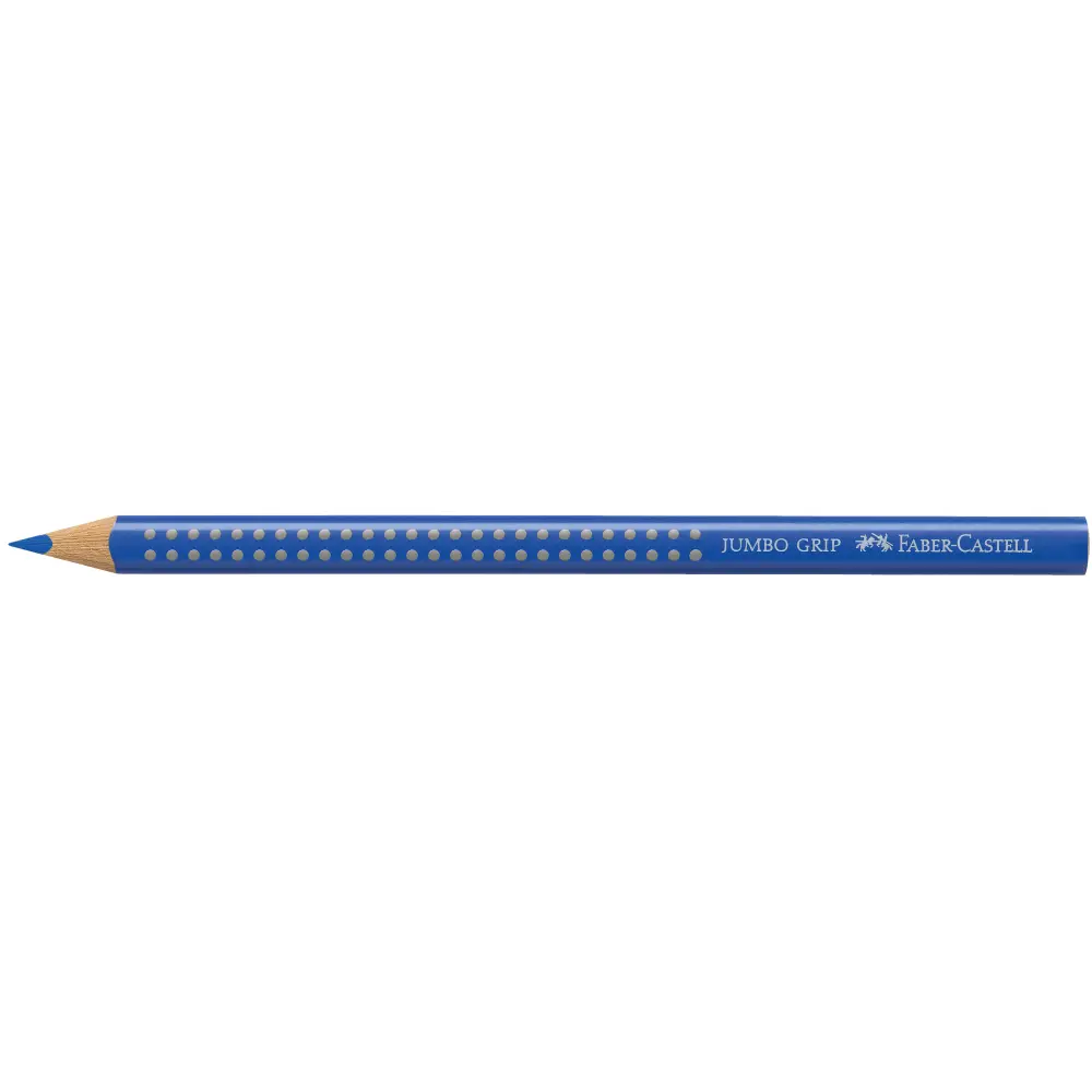 Barvica FABER-CASTELL grip jumbo modra