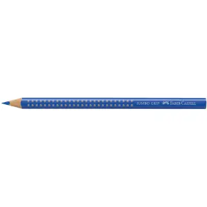 Barvica FABER-CASTELL grip jumbo modra