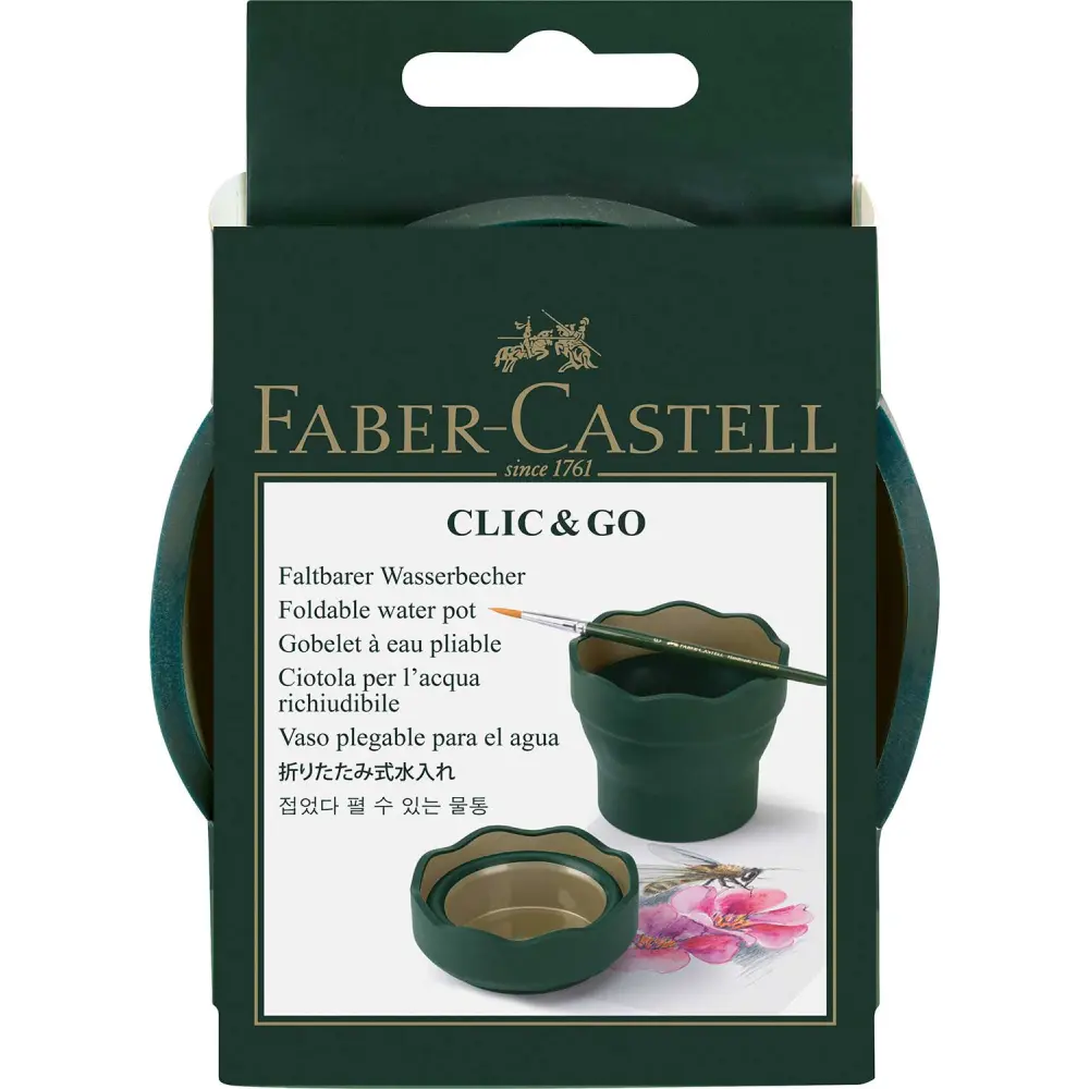 Lonček Faber-Castell Click&Go Art