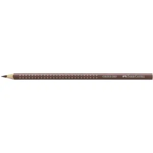 Barvica FABER-CASTELL, grip rjava