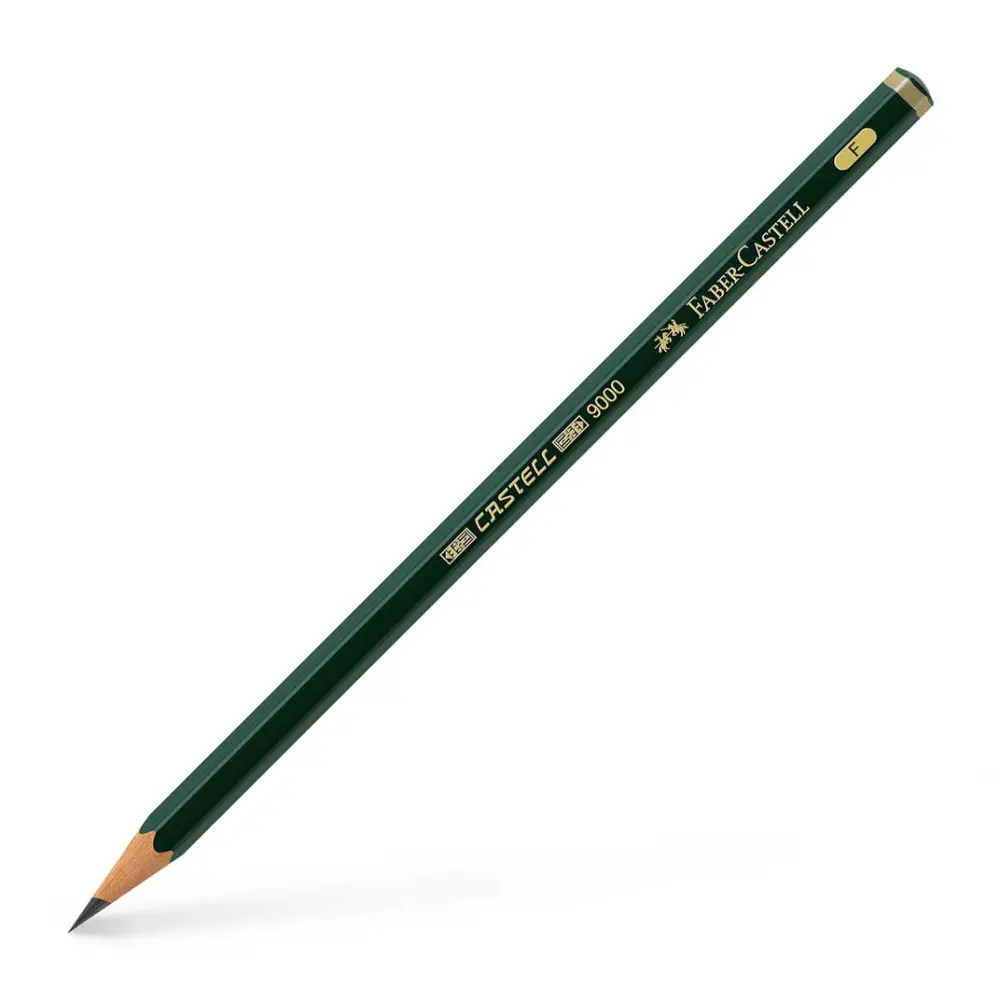 Grafitni sv.Faber-Castell Castell 9000 F