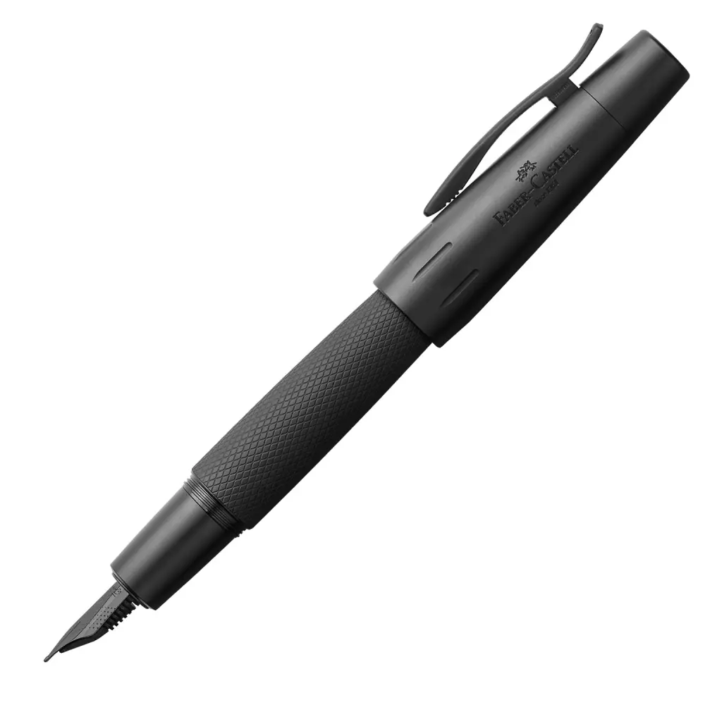 Nal. pero Faber-Castell E Motion čr. M