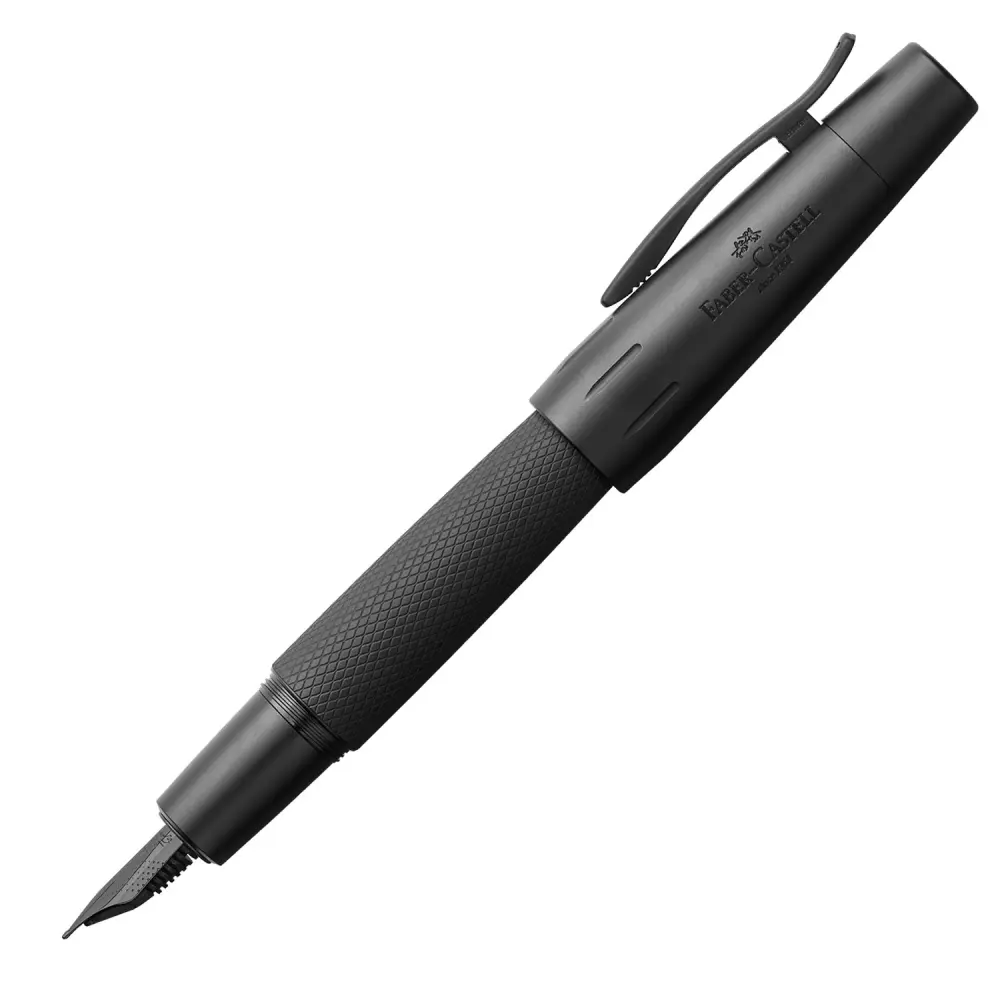 Nal. pero Faber-Castell E Motion čr. F