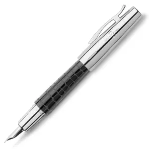 Nal. pero Faber-Castell E Motion Croco M
