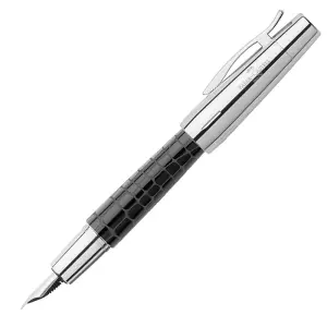 Nal. pero Faber-Castell E Motion Croco F