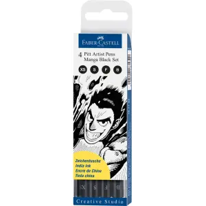 Flomastri Faber-Castell Pitt 199 4/1
