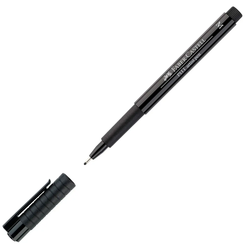 Flomaster Faber-Castell Pitt M 199