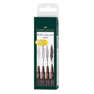 Flomastri Faber-Castell Pitt 175 4/1
