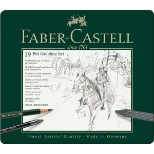 Grafitni sv. Faber-Castell Monochrome M