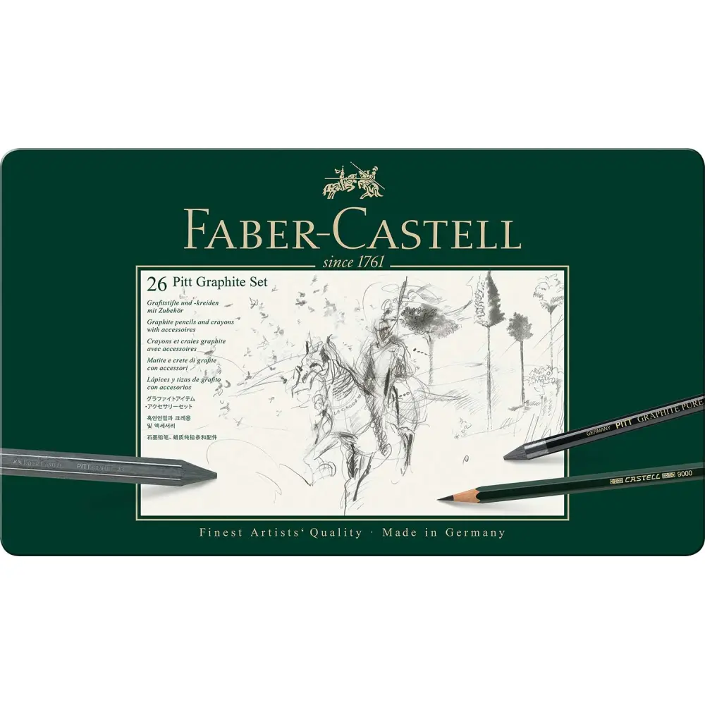 Grafitni sv. Faber-Castell Monochrome B